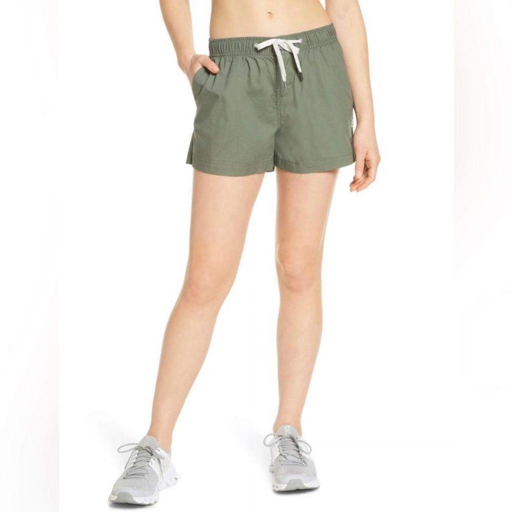 Vuori Ripstop Shorts, Army (Green), Medium